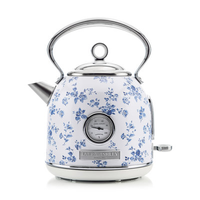 Laura Ashley Laura Ashley China Rose 1.7L Electric Tea Kettle