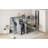 Loft Bed With Stairs, Bookshelf, Drawers, Desk Wardrobe – Space-Saving Multifunctional Furniture For Kids Teens-534782657-534782656