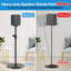 Heavy-Duty Floor Speaker Stands Pair