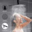 Système de douche complet avec valve brute