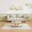 2-Tier Nightstand  w/Open Shelves, End Table Side Table-1264208897-1264209020