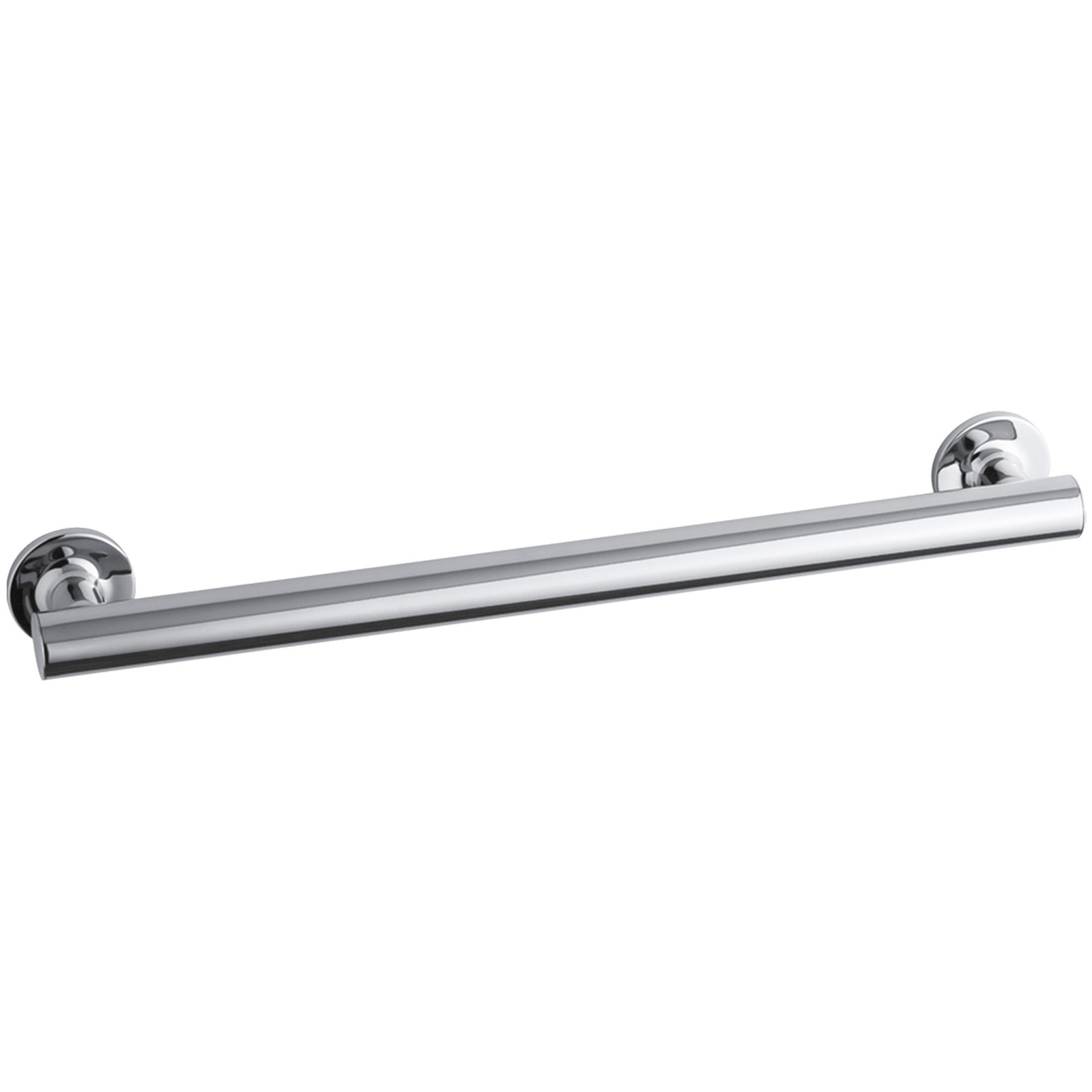 Purist Grab Bar, Polished Stainless, 48"W