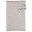 Mona Striped Wool Hand Woven Area Rug-59528039