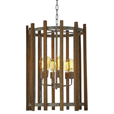 Lustre tambour 6 lumières Kutahya