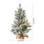 84cm H Lighted Artificial Christmas Tree