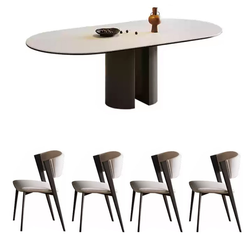 Table de salle à manger Minimal, H 29,53 po x L 55,12 po x l 31,5 po