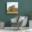 «House In Village II» sur toile-2039296065