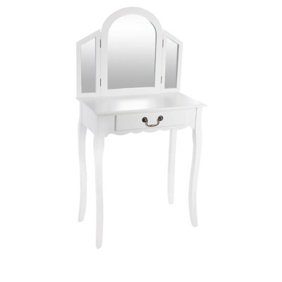 Bergeson Dressing Table with Mirror