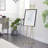 Chifor Metal Free Standing Adjustable Display Stand Easel with Chain Support-330556553-289843334