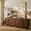Buffet en bois 6 portes Bethandria