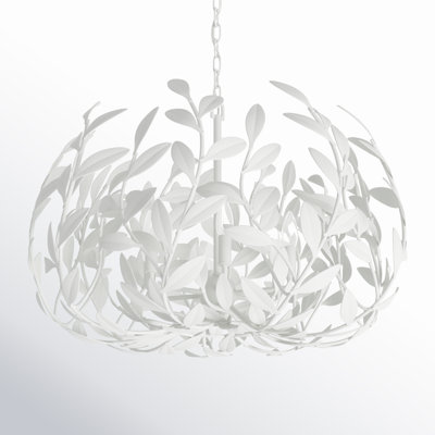 Conde 6 - Light Dimmable Globe Chandelier