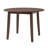 Extendable Round Dining Table with Adjustable Size-2025653487