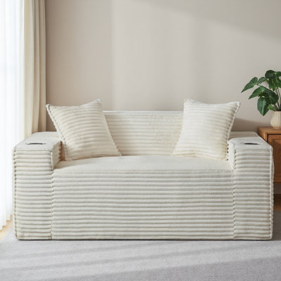 2Seater Sofa Boneless CouchesNo Assembly Needed Modern Sofa For Compact Living Rooms Apartments And Offices 2Seater Sofa Boneless CouchesNo Assembly Needed Modern Sofa For Compact Living Rooms Apartments And Offices