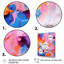 «Rose and White Explosions of Color I», reproduction d'art sur toile-380088483-380088489