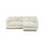 Microfibre/microsuède beige est en rupture de stock sélectionné