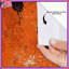 Rideaux de douche orange et noir-680544976