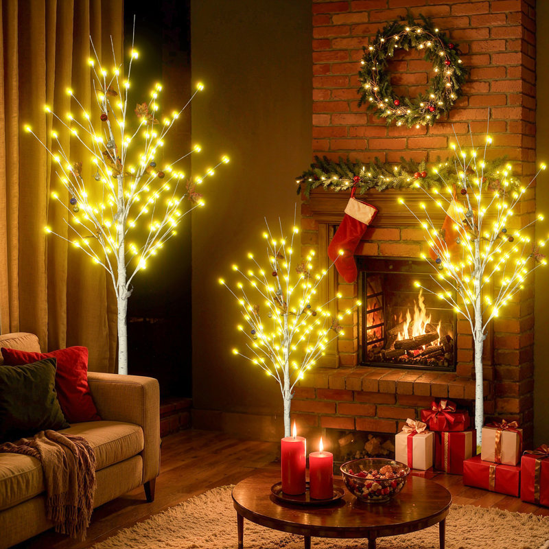 Lighted Trees & Branches