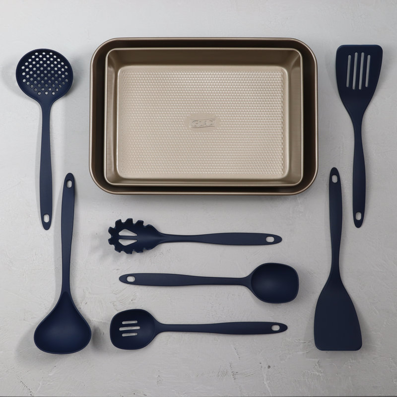 Glad 10 Piece Non-Stick Home Chef Kit
