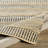 Mulaney Handwoven Denim/Cream Rug-398719018