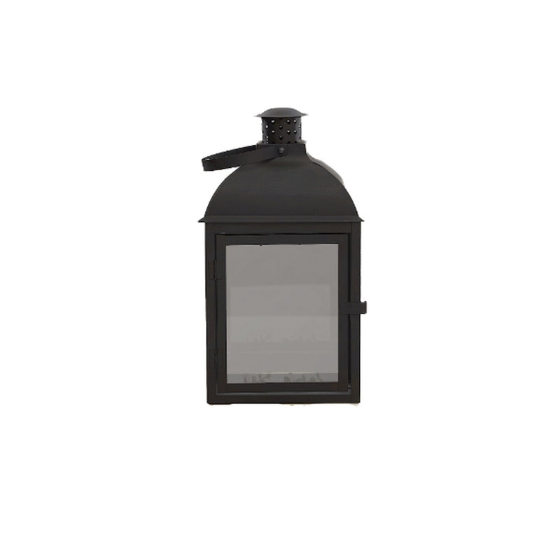 3 Piece Glass Floor Lantern Set