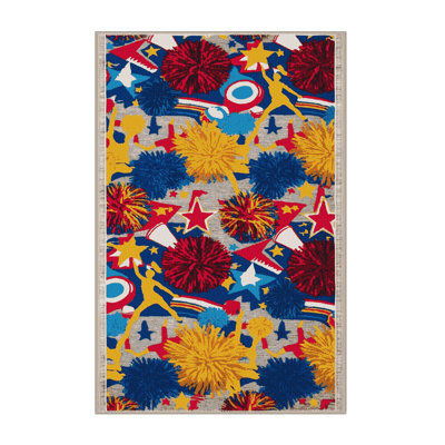 Tapis lavable de sport