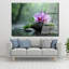 Orchidée en verre trempé, art mural-129129059