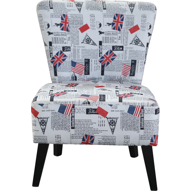 Schoenherr Upholstered Slipper Chair