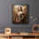 WOMEN Series DV - reproduction encadrée de qualité supérieure - prête à être accrochée - aucun clou requis