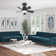 Skylan 45cm 5 - Blade E27 Socket Ceiling Fan with LED Light and Remote