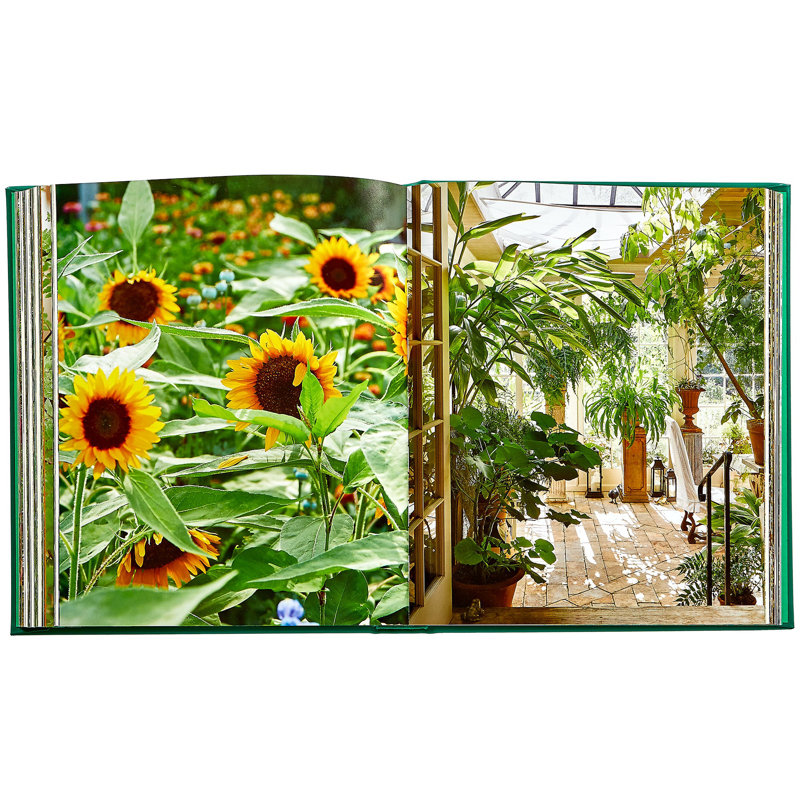 Bunny Williams: Life in the Garden Leather Bound Book