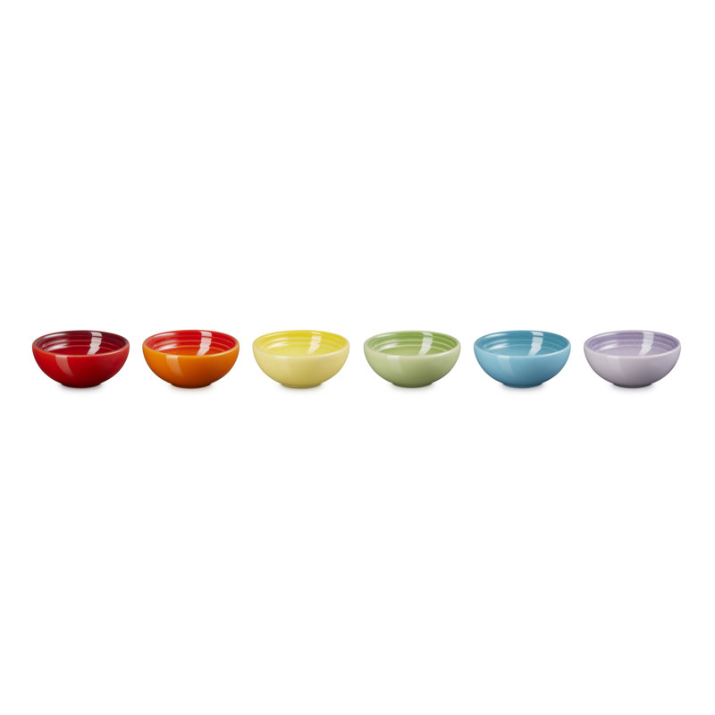 Rainbow Gifting 1.7ml Stoneware Dessert Bowl