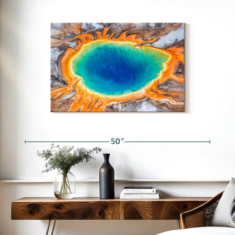 Prismatic Spring, 24" H x 36" W