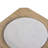 Rumi End Table-Light Natural Mango