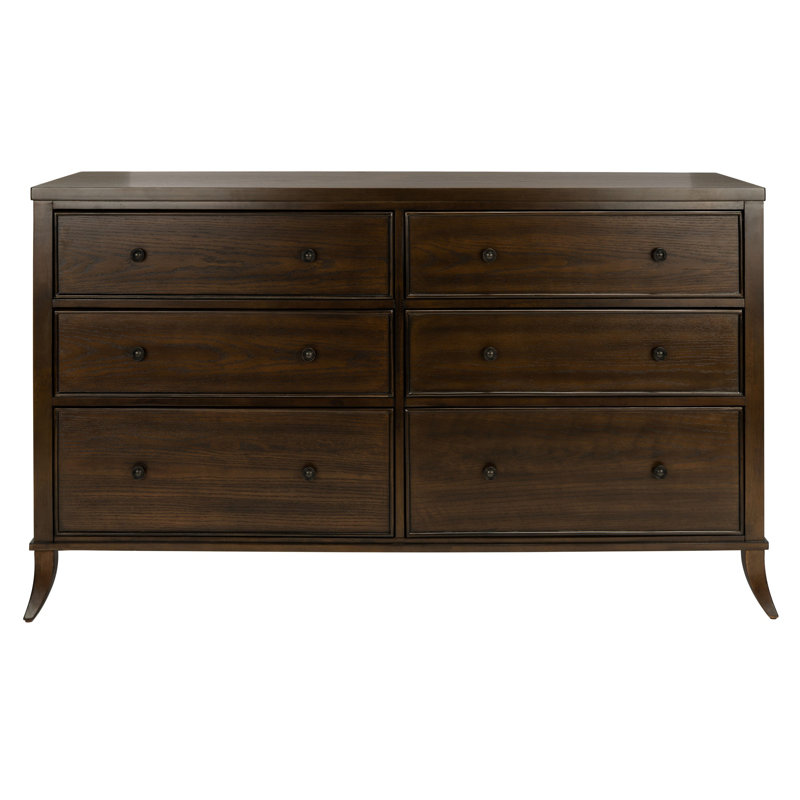 Commode double 6 tiroirs Elfa