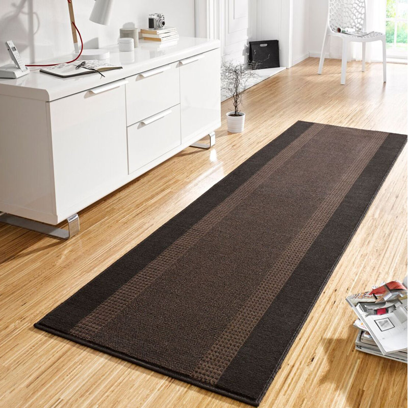 Basic Brown Rug, Runner 80 x 500 cm