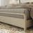 Croskey 6-Piece Bedroom Set With Panel Bed, Dresser, Mirror, Two Nightstands, And Chest In Light Gray, King Size-93226512