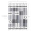 Rideau de douche simple Sawyer Mill