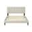 Queen Sized Upholstered Bed In A Box W/ Usb