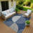 Machine Washable Indoor/Outdoor Jenning ACN2281 Geometric Rug-1008781615