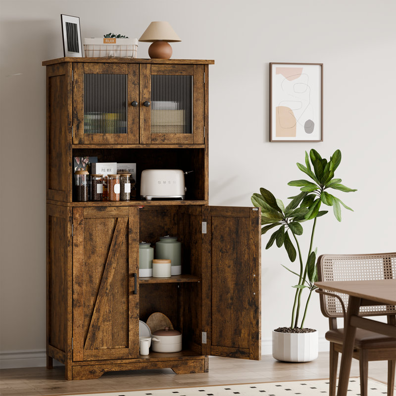 128 Kitchen Pantry, Walnut