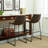 Telsha Upholstered Counter Stool-447170070-424270984