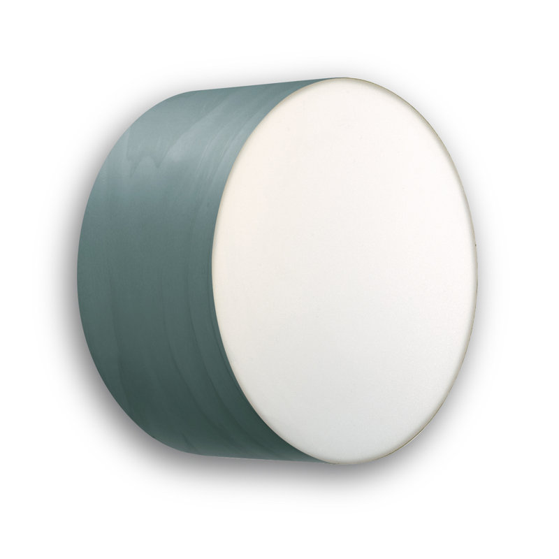 Gea 1 - Light Flush Mounted Sconce, GX53, 7.9" H x 7.9" W x 3.9" D, Gray