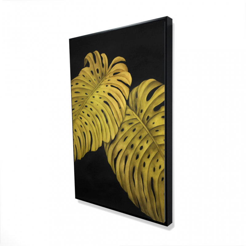 " Gold Monstera "