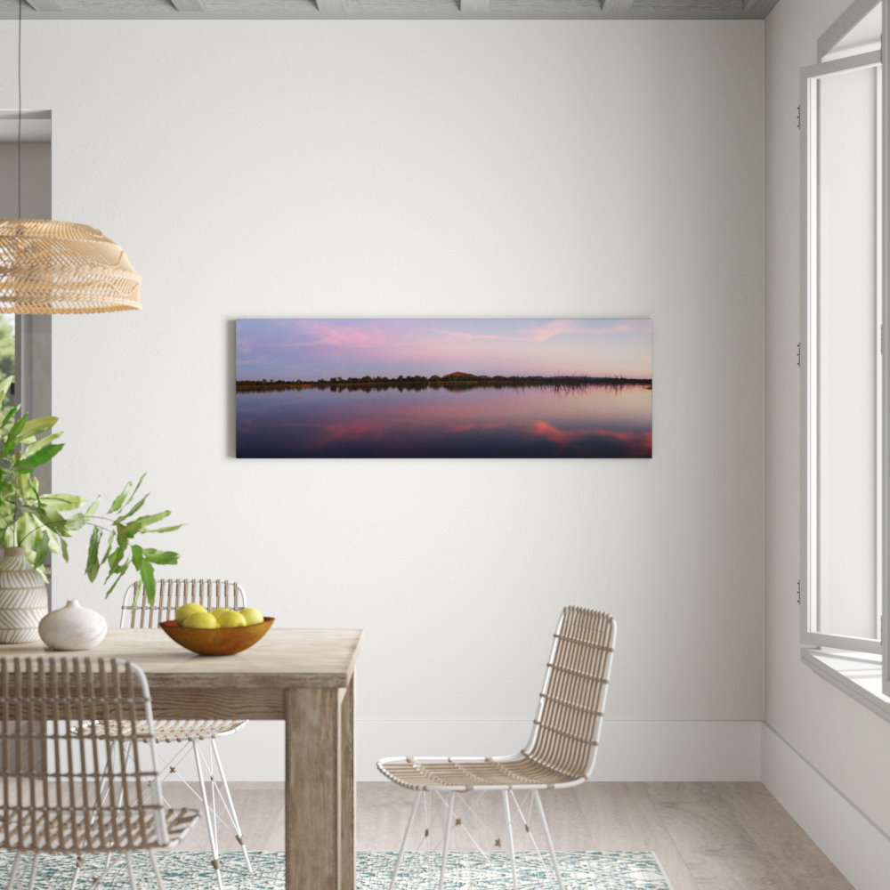 Ord River Reflection by Andrew Brown Photographic Print Wrapped on Canvas