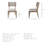 Maine 16.75'' H Linen Upholstered Side Chair-89396264