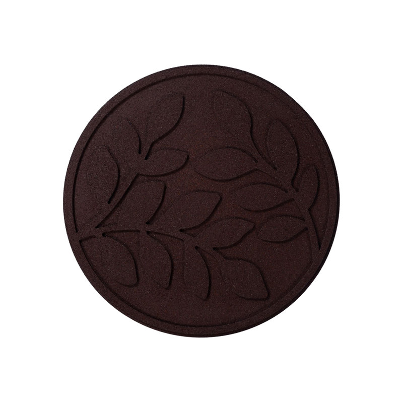 Stone Nautical & Beach Stepping Stone, 1, Brown