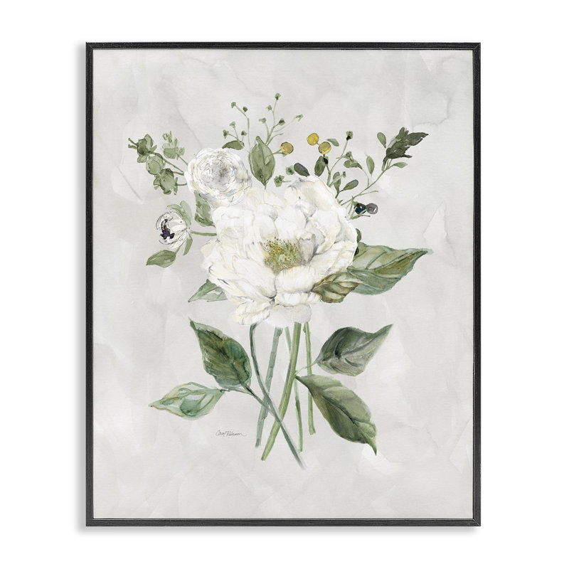 Art maison giclée par Carol Robinson, Giclée encadrée noir minuit, H 14 po x l 11 po