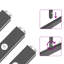 Aluminium, polycarbonate, acier galvanisé vidaXL-836400151