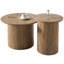 Ensemble de tables basses gigognes Baheerah-716918739