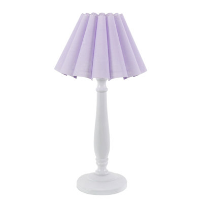 Rusne Wood Table Lamp